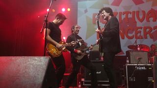 U velikoj dvorani Doma sportova, u organizaciji Udruge HUHIV povodom Svjetskog dana AIDS-a i ukazivanja na probleme AIDS-a i HIV-a, znanje, zastitu i zdravlje odrzan je 12. Pozitivan koncert. Koncert Bajaga i Instruktori. Photo: Borna Filic/PIXSELL