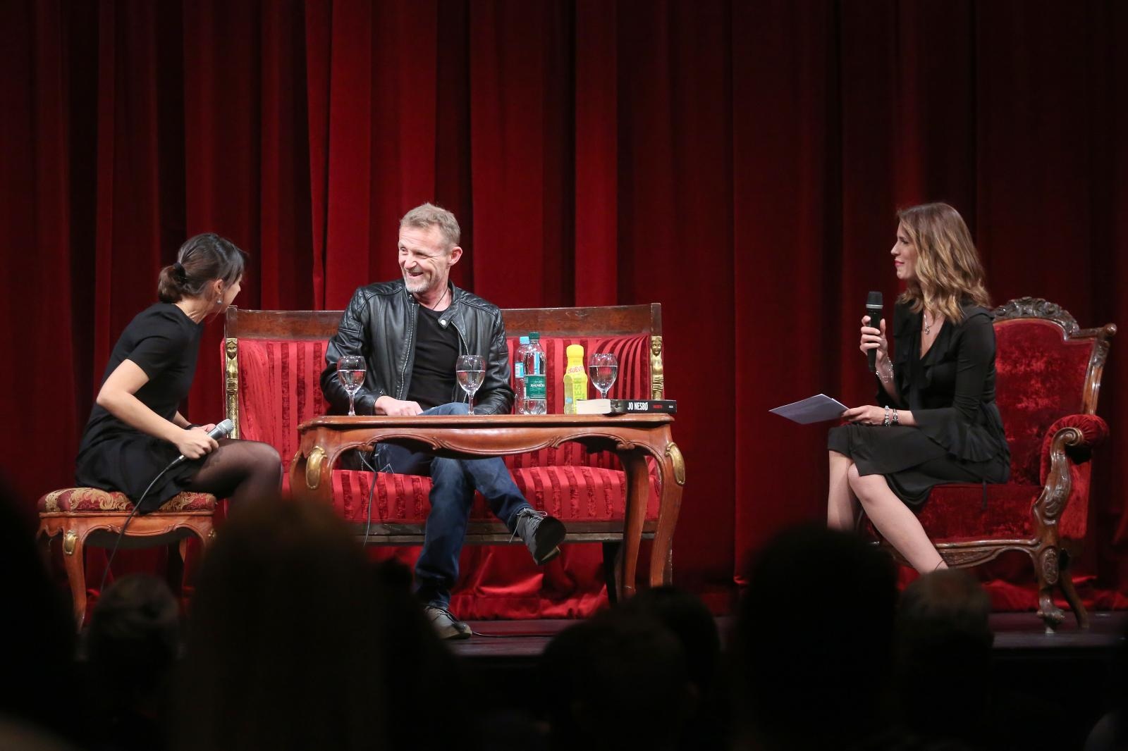 Književna zvijezda Jo Nesbo predstavio svoj novi roman Machbeth Književna zvijezda Jo Nesbo predstavio svoj novi roman Machbeth