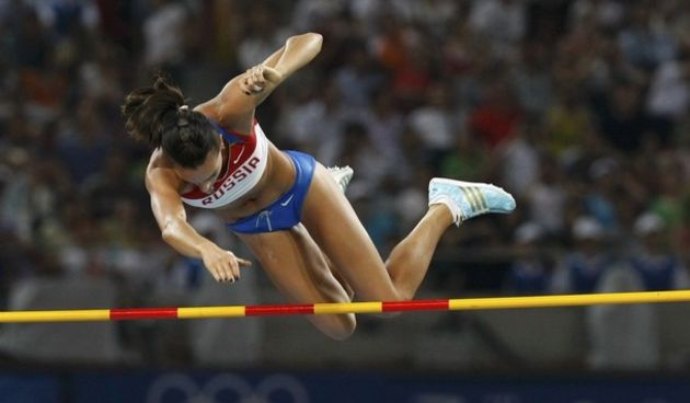 Jelena Isinbajeva (Foto:Reuters)