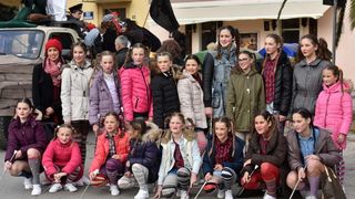 Karnevalska povorka krenula je s Branimirove obale prema Poluotoku. Photo: Dino Stanin/PIXSELL