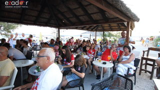 Bibinje: Navijanje za Vatrene i fešta nakon pobjede nad Engleskom