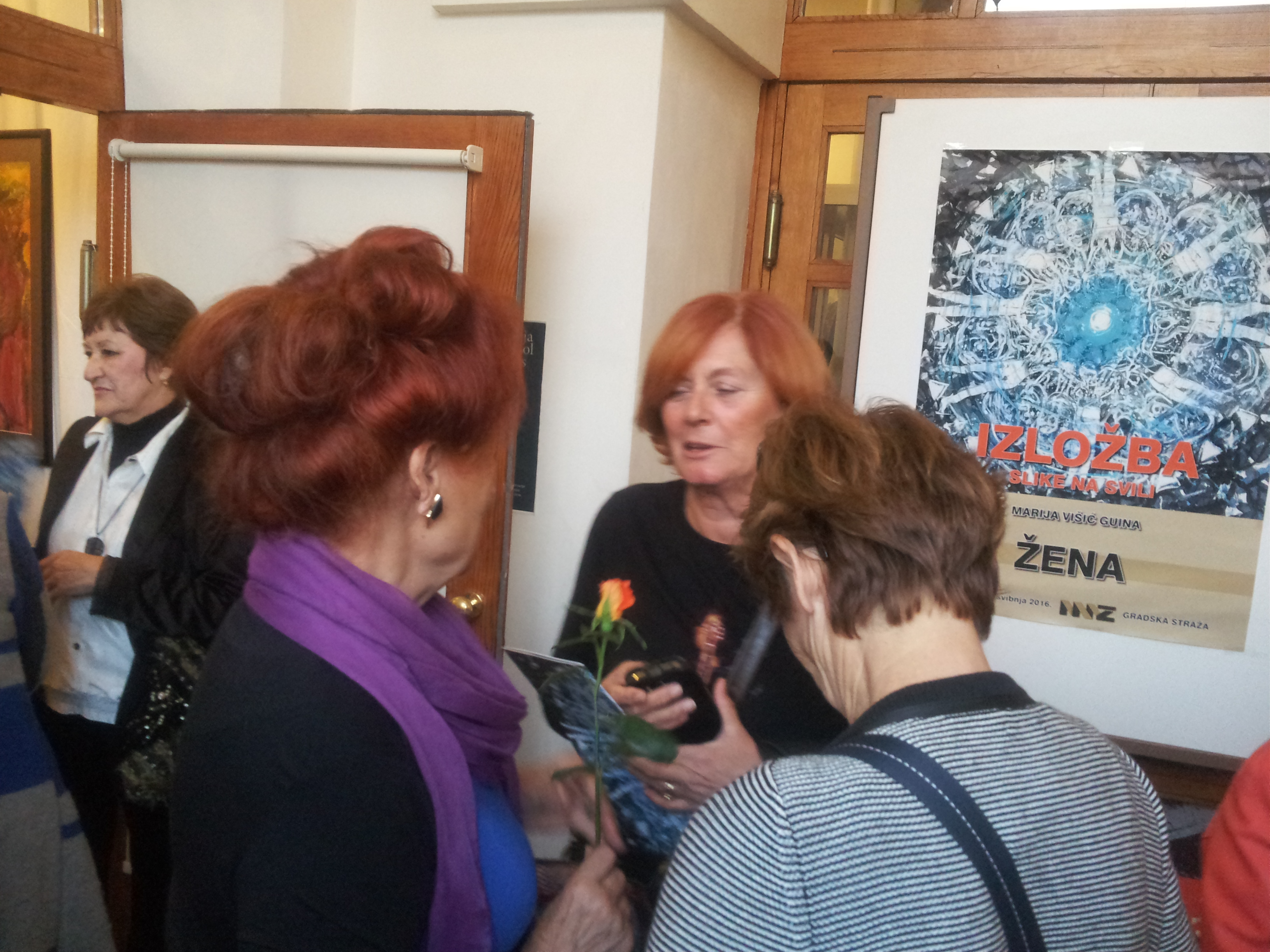 “Žena”- Marija Višić Guina “Žena”- Marija Višić Guina