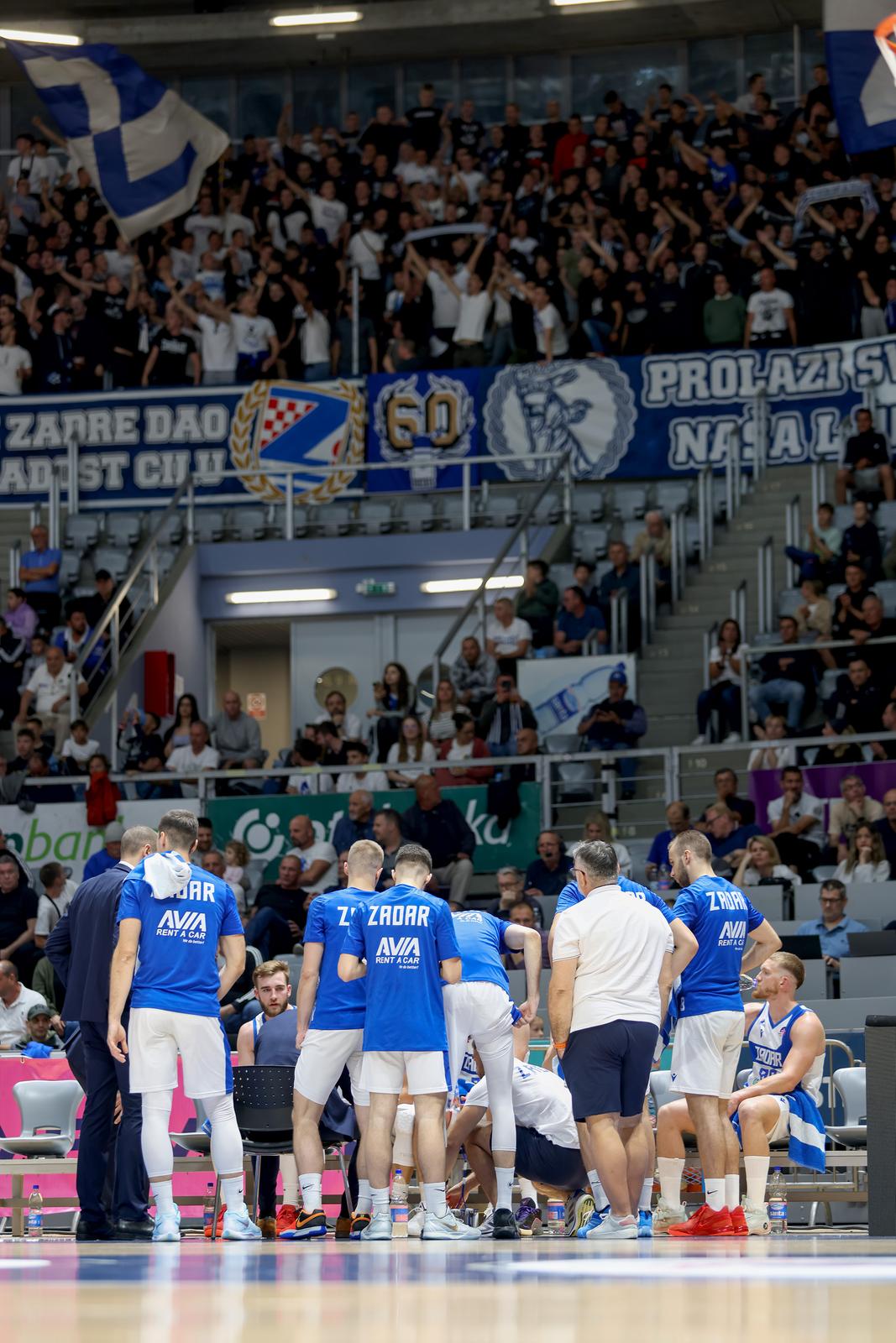 FavBet Premijer liga: Zadar – Cibona FavBet Premijer liga: Zadar – Cibona