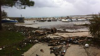 Posljedice juga u Premudi, Foto: Veljko Žuvanić