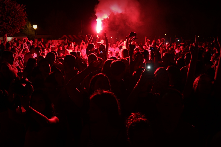 Dan Općine Vir proslavljen uz spektakularni koncert Prljavog Kazališta i vatromet Dan Općine Vir proslavljen uz spektakularni koncert Prljavog Kazališta i vatromet