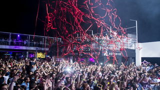 Axwell @ Aquarius Club Zrće. Foto: Goran Telak