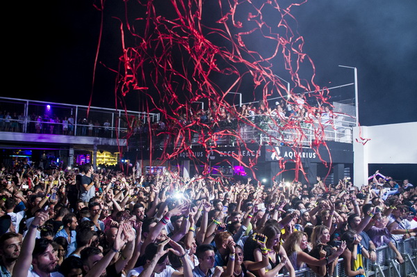 Axwell @ Aquarius Club Zrće. Foto: Goran Telak