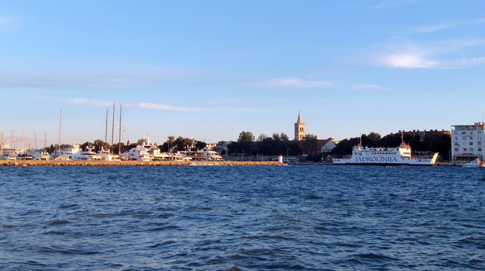 Tramontana u Zadru 31. kolovoza 2010.