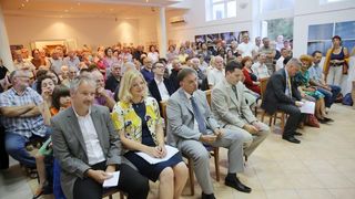 15.07.2013., Otok Ugljan, Preko – Umjetnicki projekt “Promjena svjetla – sjecanje na otok” odrzan je u mjestu Preko na otoku Ugljanu. Photo: Filip Brala/PIXSELL