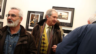 U Galeriji umjetnina predstavljeni “Porterti” Željka Karavide, foto: ezadar U Galeriji umjetnina predstavljeni “Porterti” Željka Karavide, foto: ezadar