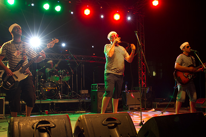 JUMF, sinoć su nastupili Rewolti, Apel Fenomen, E. N. D., Sexymotherfuckers i Dubioza Kolektiv, foto: Leo Banic