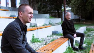 Autori Blues bara Mišel Kalajžić i Andrija Prović Autori Blues bara Mišel Kalajžić i Andrija Prović