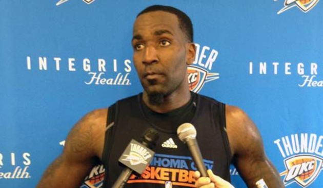 Kendrick Perkins, foto: www.newson6.com