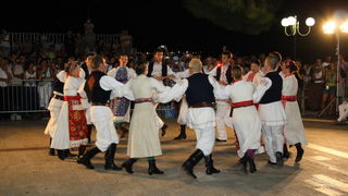 Biograd na Moru: Zavrsna priredba Ljetne skole folklora