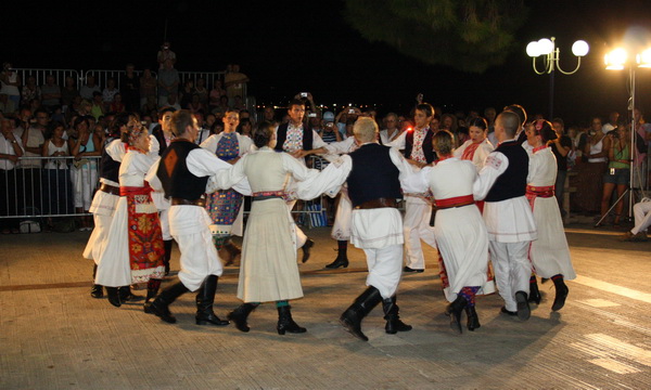 Biograd na Moru: Zavrsna priredba Ljetne skole folklora