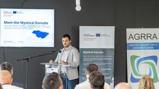 Početna konferencija projekta Mystical Danube Početna konferencija projekta Mystical Danube