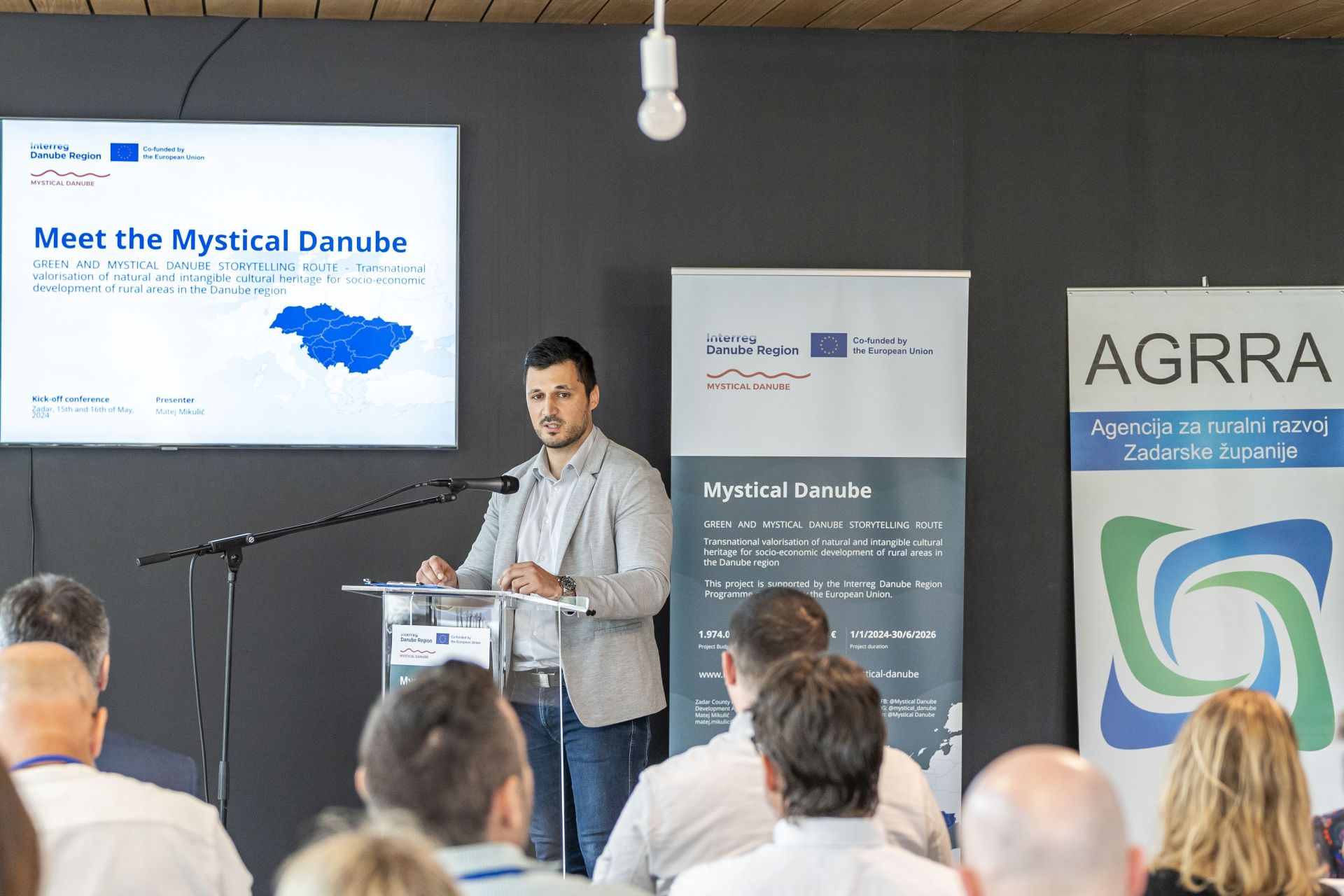 Početna konferencija projekta Mystical Danube Početna konferencija projekta Mystical Danube