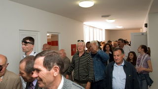 Svecano otvaranje obnovljene osnovne skole Kruno Krstic u Arbanasima