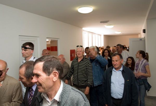 Svecano otvaranje obnovljene osnovne skole Kruno Krstic u Arbanasima