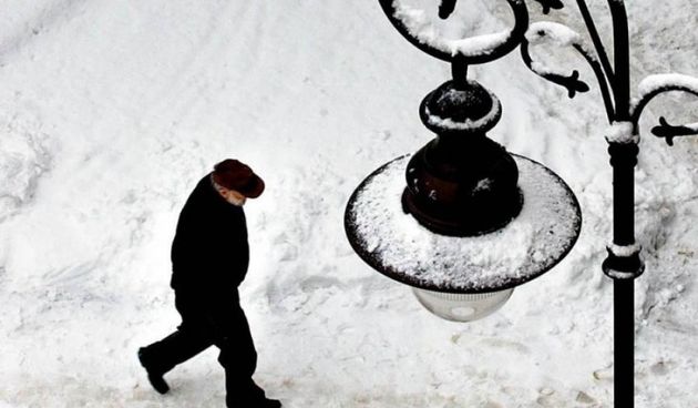 Hladnoća, zima, snijeg, foto: www.kurir-info.rs