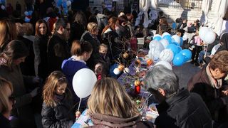 Vukovaru ZaDar na Narodnom trgu, foto: Iva Perinčić Vukovaru ZaDar na Narodnom trgu, foto: Iva Perinčić