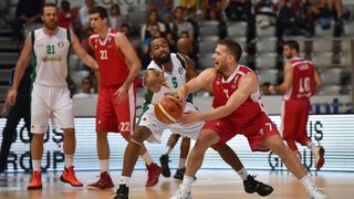 Zadar Doğuş Basketball Tournament: Darüşşafaka Doğuş – KK Crvena Zvezda 84-77, Foto: Dino Stanin/PIXSELL