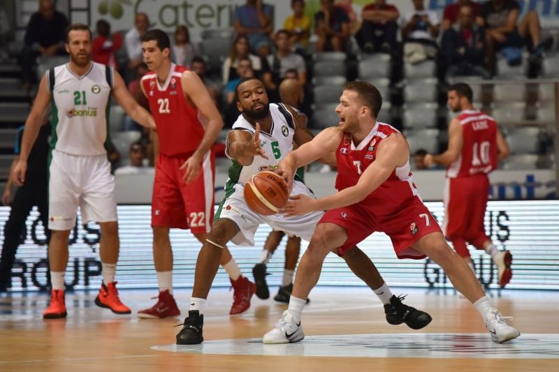 Zadar Doğuş Basketball Tournament: Darüşşafaka Doğuş – KK Crvena Zvezda 84-77, Foto: Dino Stanin/PIXSELL