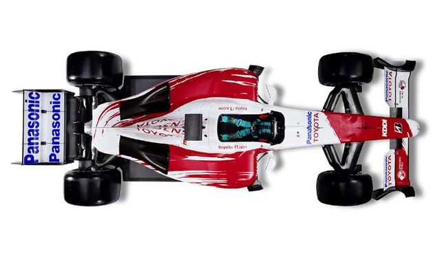 Toyota želi pobjede s novim TF109