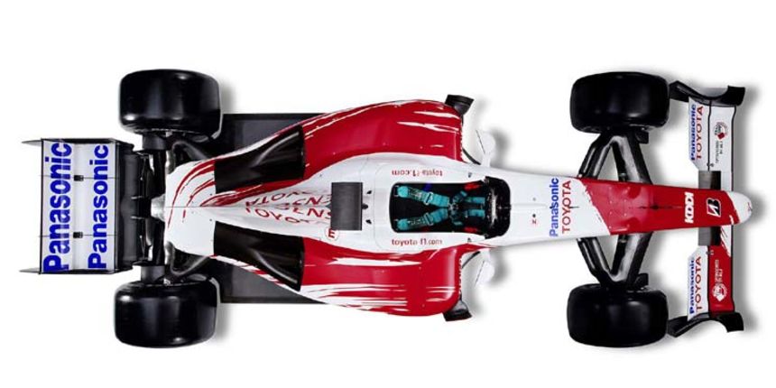 Toyota želi pobjede s novim TF109 Toyota želi pobjede s novim TF109