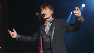 Zagreb, 201212. 
Dom Sportova.
Koncert Zvijezde Hit Recordsa, na kojem nastupaju izvodjaci koji izdaju albume za tu izdavacku kucu.
Na fotografiji: Jasmin Stavros.
Foto: Admir Buljubasic / CROPIX