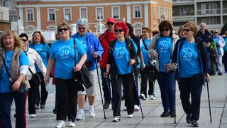 “Relaksice” u akciji “1000 koraka kroz 1000 ulica”, foto: Iva Perinčić “Relaksice” u akciji “1000 koraka kroz 1000 ulica”, foto: Iva Perinčić