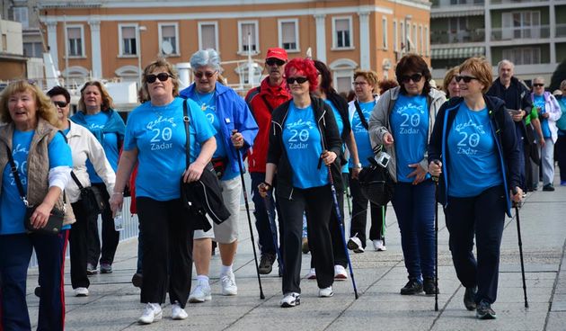“Relaksice” u akciji “1000 koraka kroz 1000 ulica”, foto: Iva Perinčić