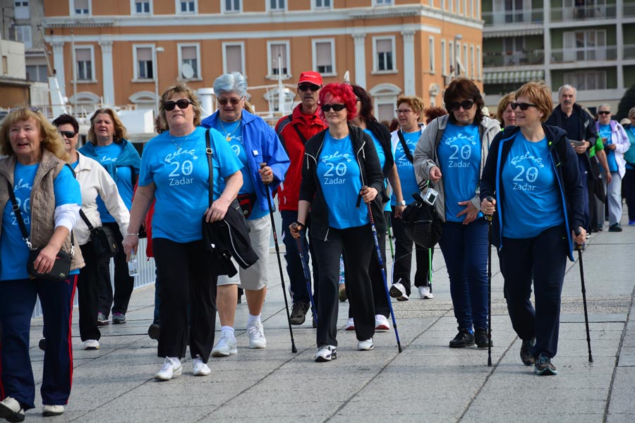 “Relaksice” u akciji “1000 koraka kroz 1000 ulica”, foto: Iva Perinčić “Relaksice” u akciji “1000 koraka kroz 1000 ulica”, foto: Iva Perinčić