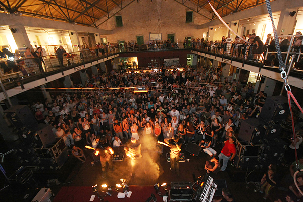 Urban & 4  u Arsenalu (Foto:Saša Čuka)