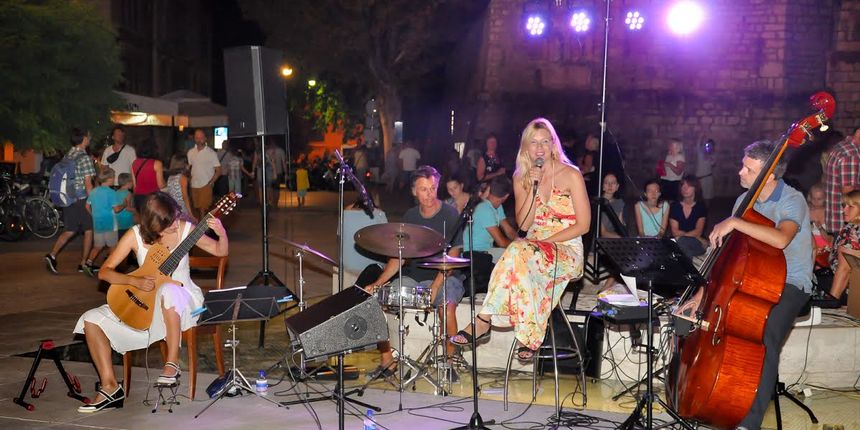 Zadar classic open air: Dina e Mel Zadar classic open air: Dina e Mel