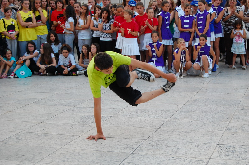 Narodni trg: Dan plesa radija 057, foto: Tea Balog Narodni trg: Dan plesa radija 057, foto: Tea Balog