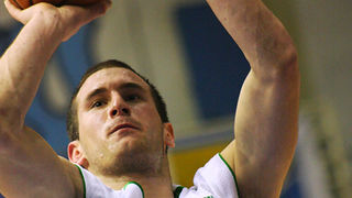 Teo Petani, KK Borik-Puntamika – KK Vrijednosnice Darda (Foto:Saša Čuka)