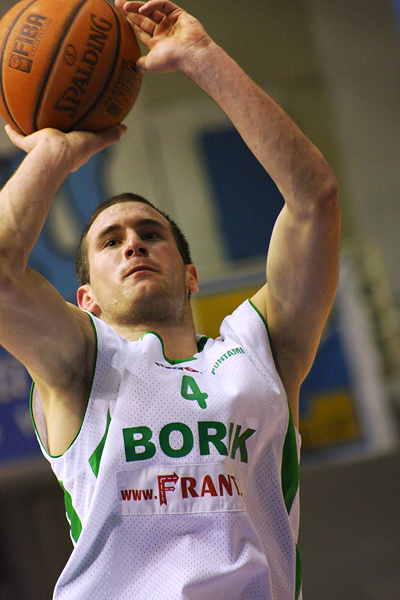 Teo Petani, KK Borik-Puntamika – KK Vrijednosnice Darda (Foto:Saša Čuka)