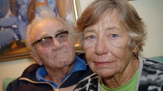 Nevenka i Duško Benini, poznati umjetnički bračni par