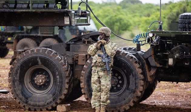 Prezentacija američkog sustava protuzračne obrane Patriot u Zemuniku