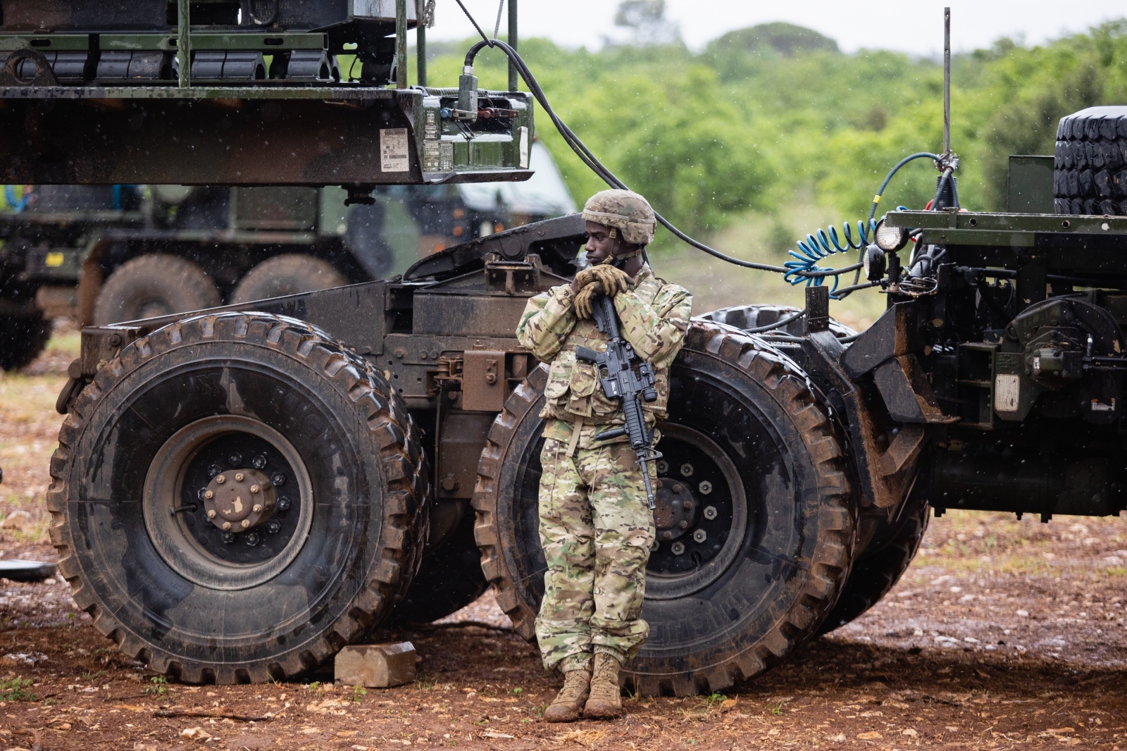 Prezentacija američkog sustava protuzračne obrane Patriot u Zemuniku Prezentacija američkog sustava protuzračne obrane Patriot u Zemuniku