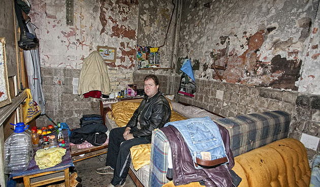 Kako zive beskucnici