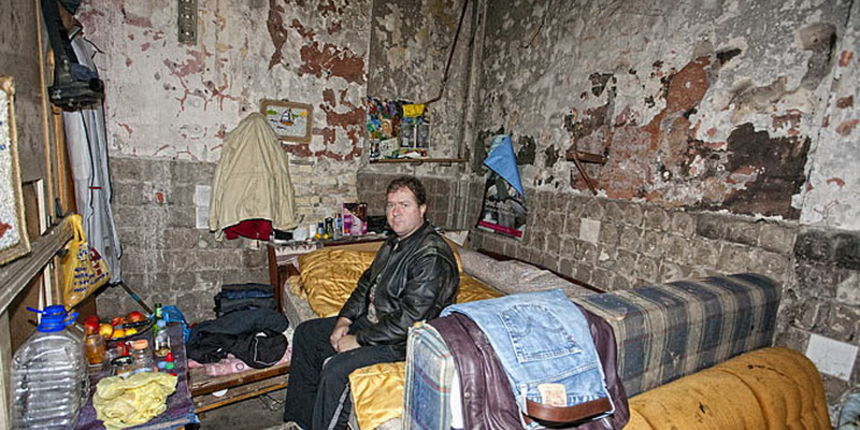 Kako zive beskucnici Kako zive beskucnici