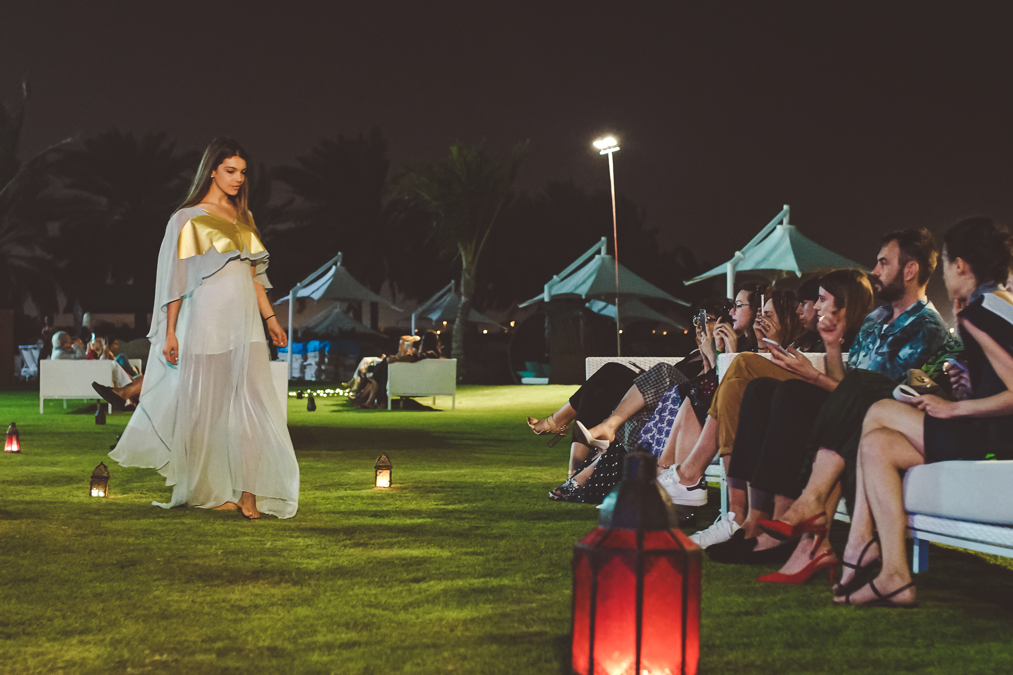 Kristina Burja osvojila Abu Dabhi eko kolekcijom