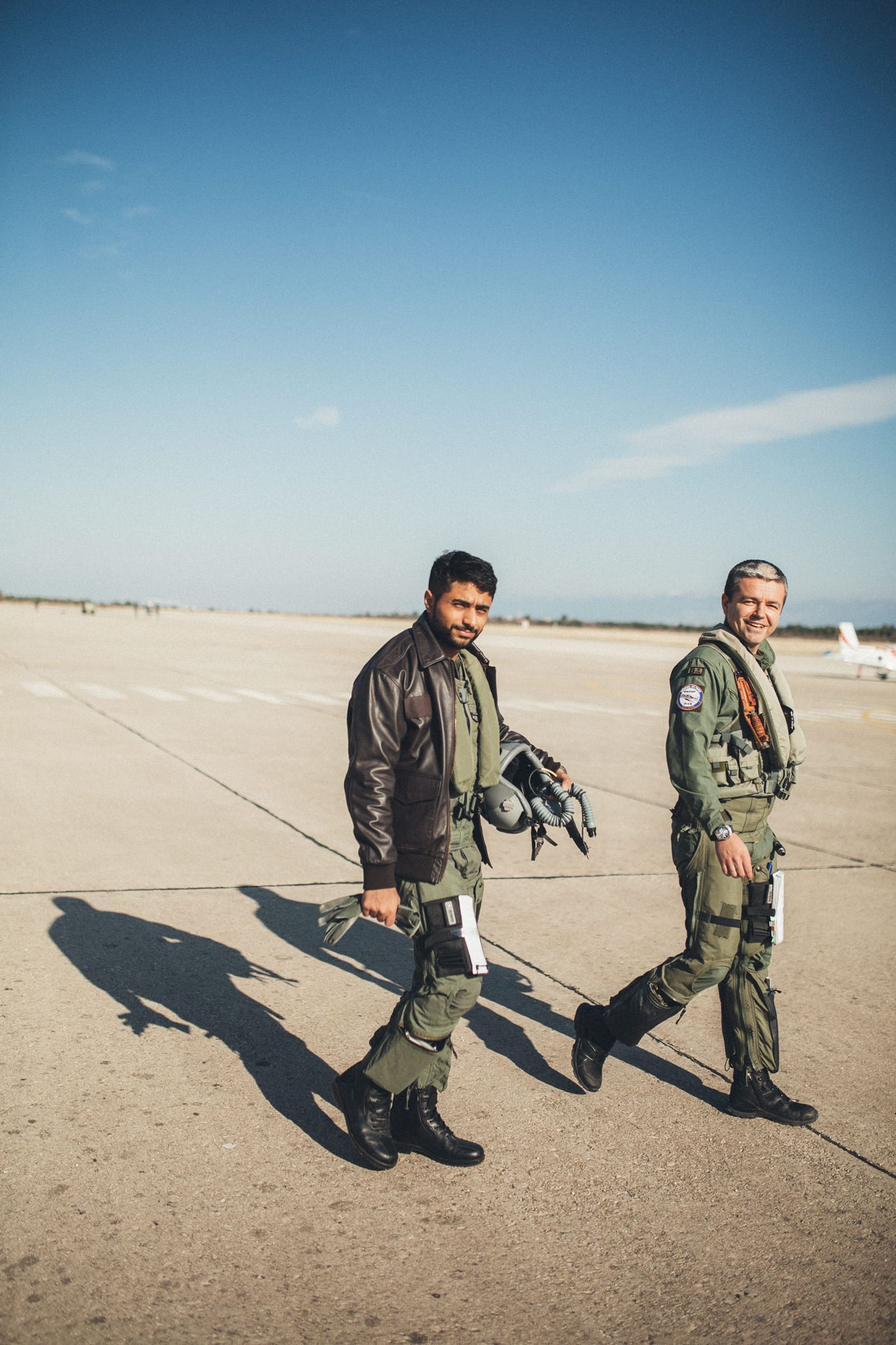 U Zemuniku letačku obuku započelo osam omanskih polaznika