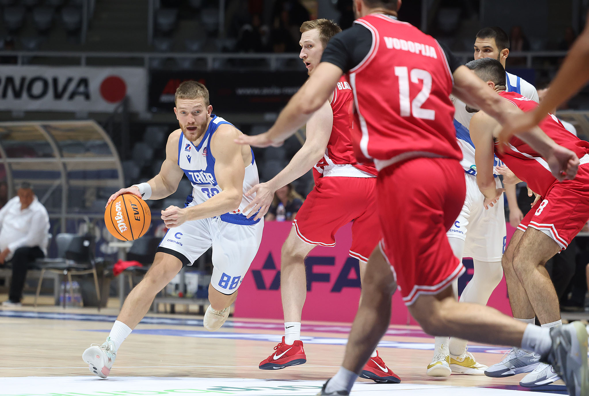 FavBet Premijer Liga, 7. kolo: KK Zadar – KK Dubrovnik 90-79