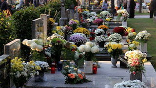 Blagdan Svih svetih na Gradskom groblju Zadar, Foto: Iva Perinčić Blagdan Svih svetih na Gradskom groblju Zadar, Foto: Iva Perinčić