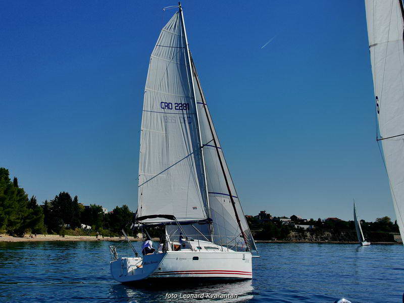 “Zadarska koka”: Regata za sve generacije snimljena iz “koke” “Zadarska koka”: Regata za sve generacije snimljena iz “koke”