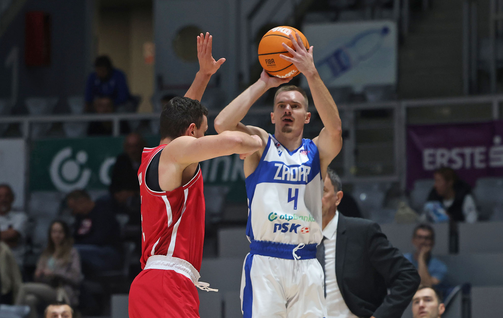 FavBet Premijer Liga, 7. kolo: KK Zadar – KK Dubrovnik 90-79