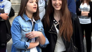 The Voice u Zadru: Sara, Dino, Ive i Jure na Trgu pet bunara, Foto: Roberto Lerga